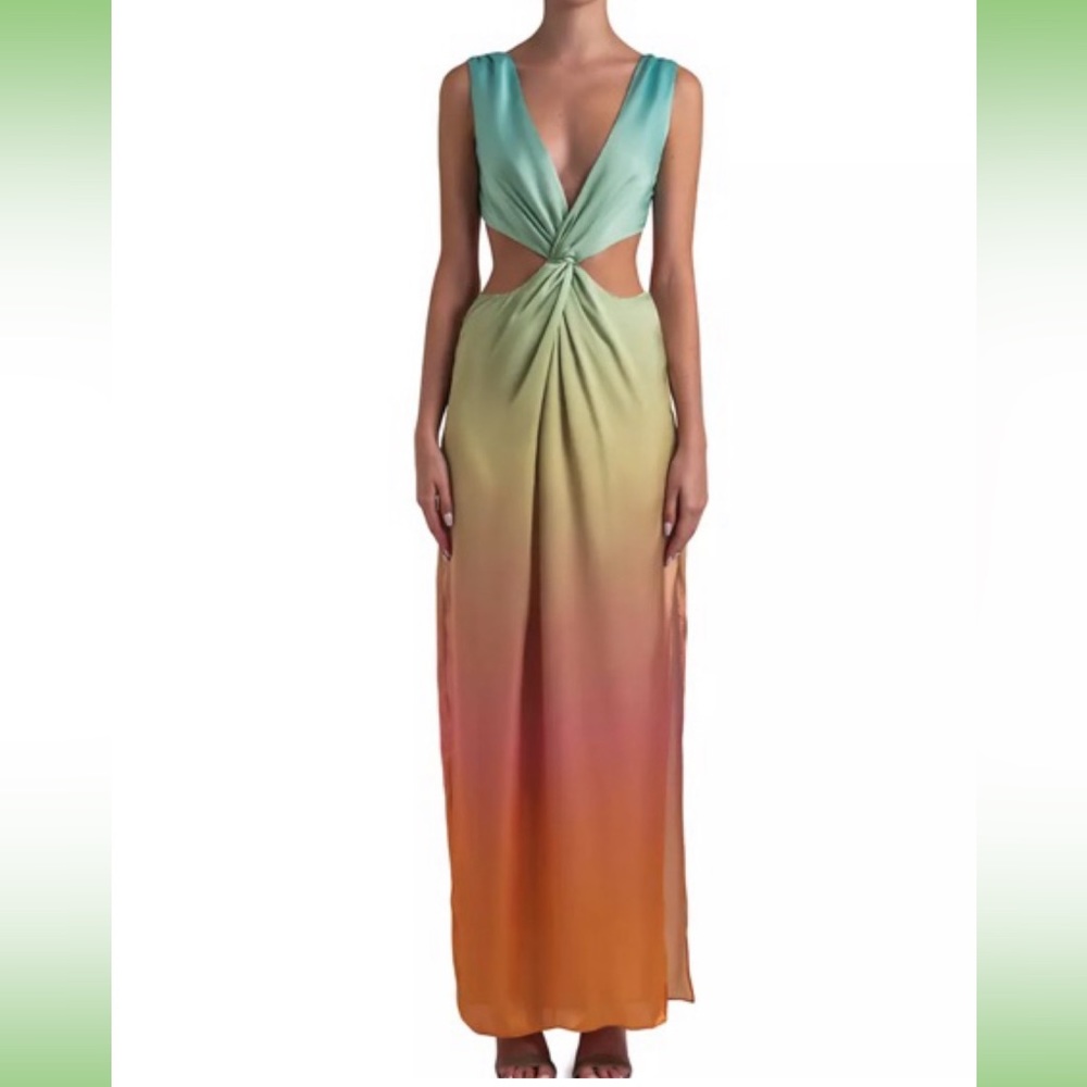 Baobob Ombré Twist Dress
